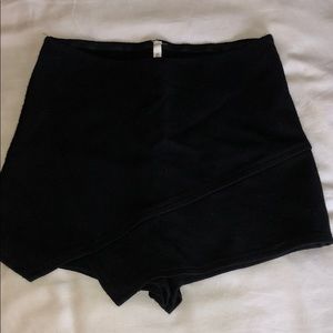 Black Boutique Skort